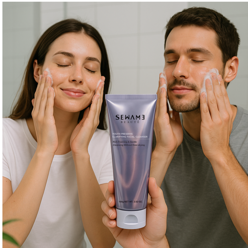 YOUTH PRESERVE CLARIFYING FACIAL CLEANSER 5 - SEWAME BEAUTE