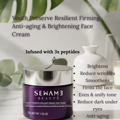 ig firming face cream 1 - SEWAME BEAUTE