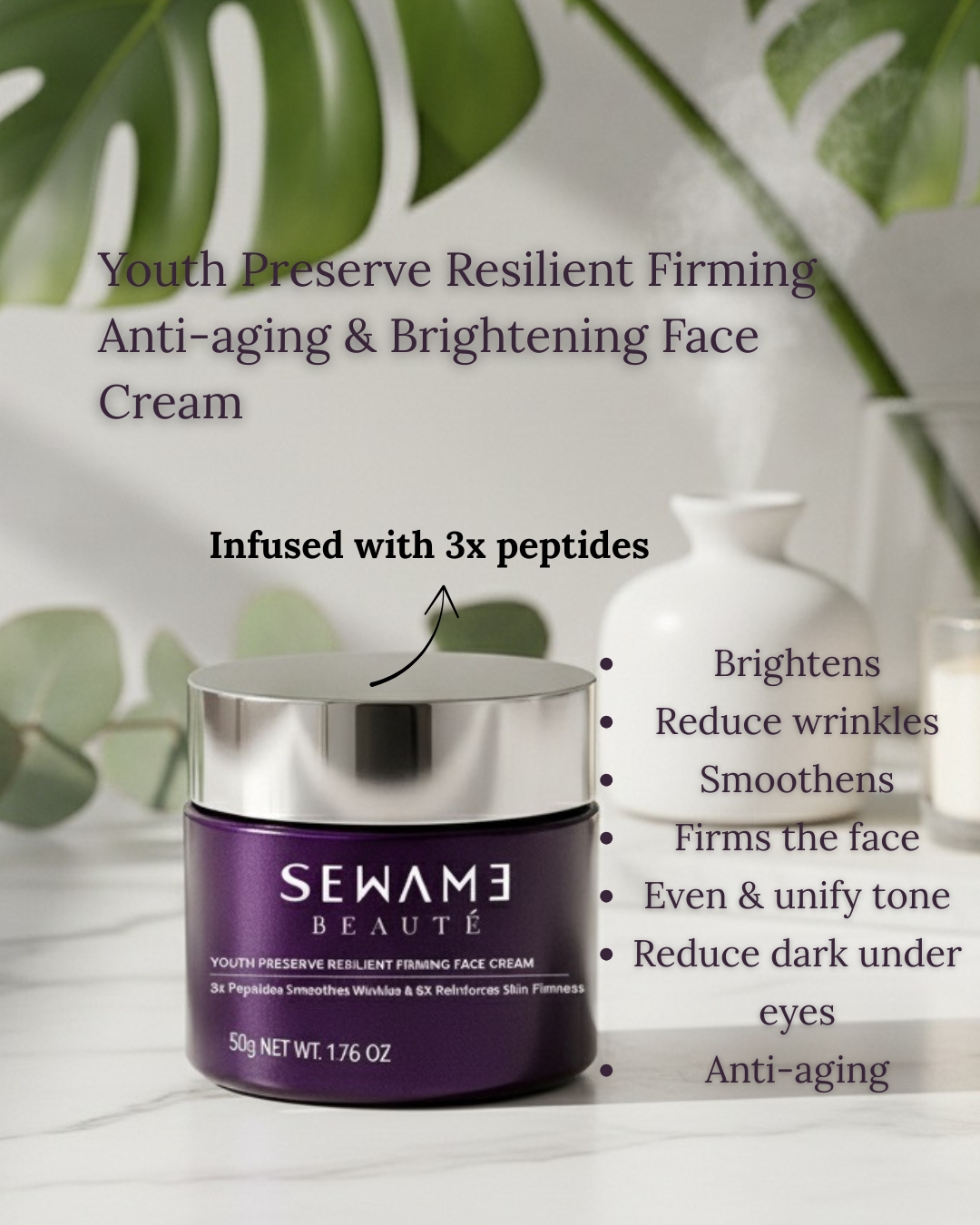 ig firming face cream 1 - SEWAME BEAUTE
