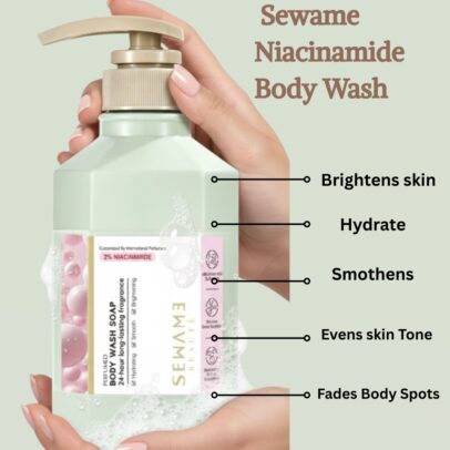 IG Sewame Niacinamide Body Wash - SEWAME BEAUTE