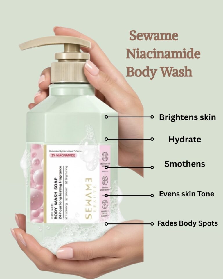 IG Sewame Niacinamide Body Wash - SEWAME BEAUTE