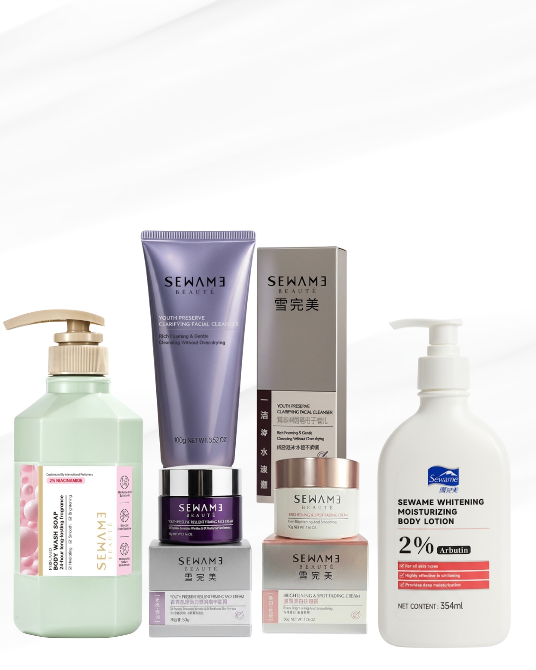 set 4 - SEWAME BEAUTE